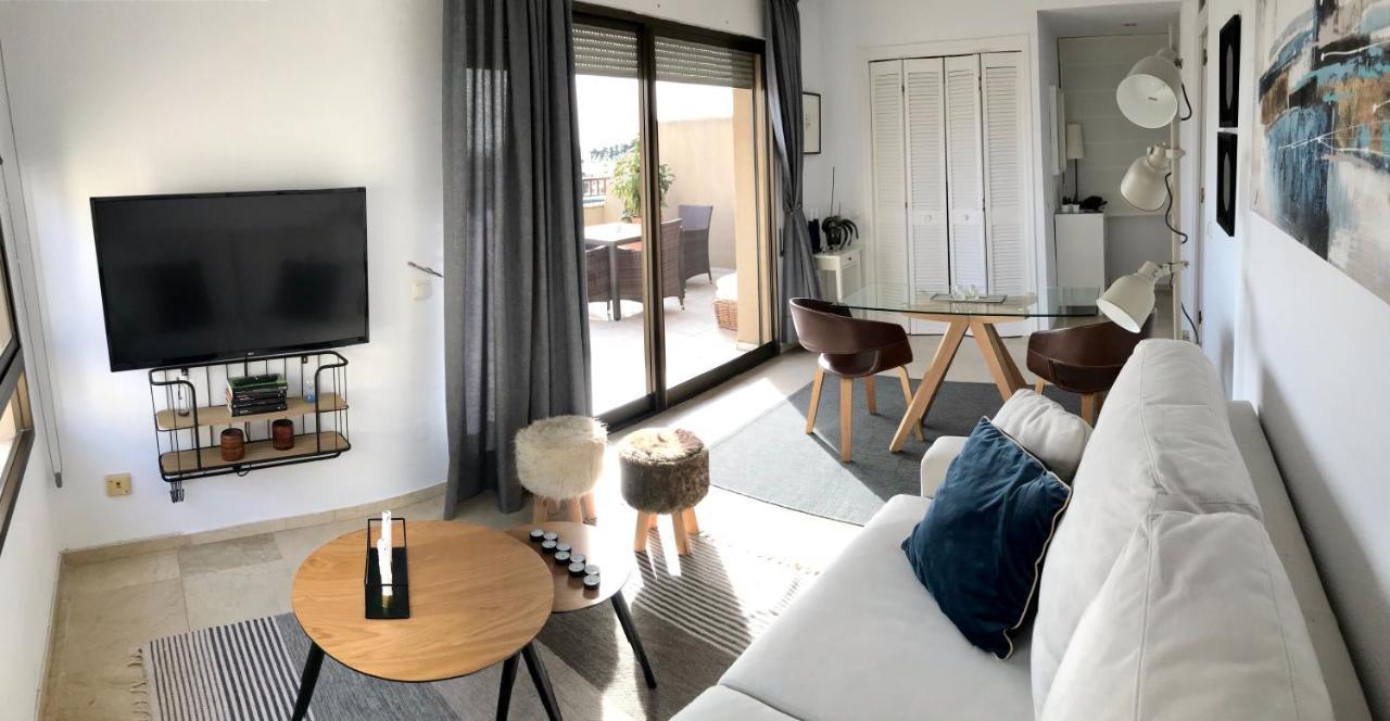 Polo Apartments 7B Marbella Eksteriør billede
