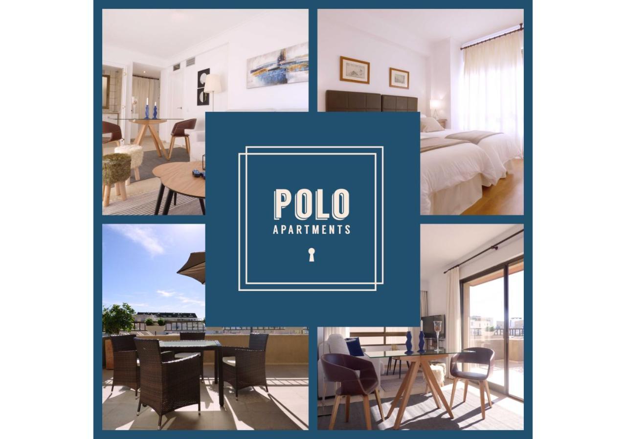 Polo Apartments 7B Marbella Eksteriør billede