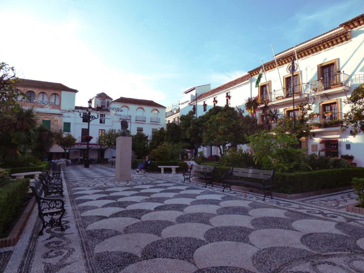 Polo Apartments 7B Marbella Eksteriør billede